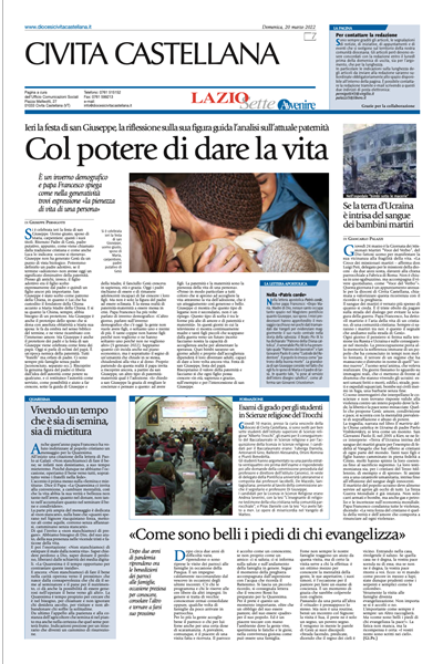 Pagina della Diocesi di Civita Castellana
